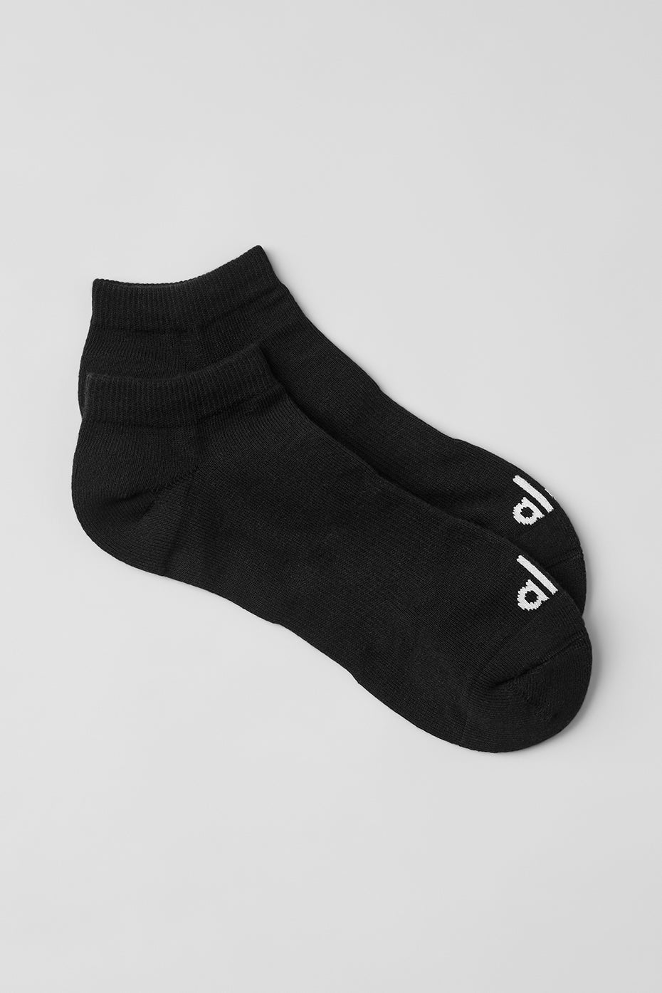 Unisex Street Sock - Black/White (A0692U)
