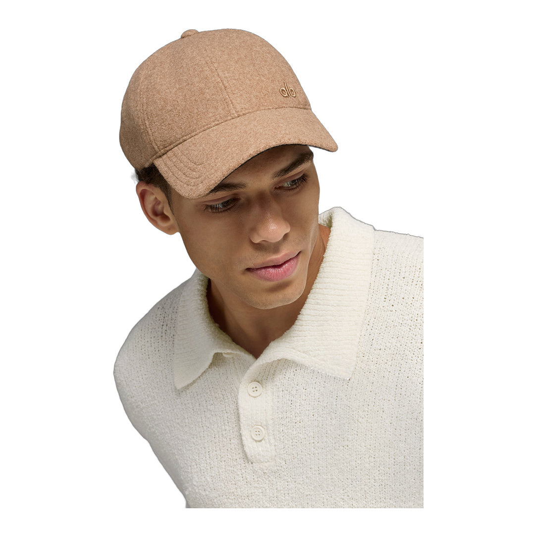 alo Prestige Off-Duty Cap - Toasted Almond by Alo Yoga