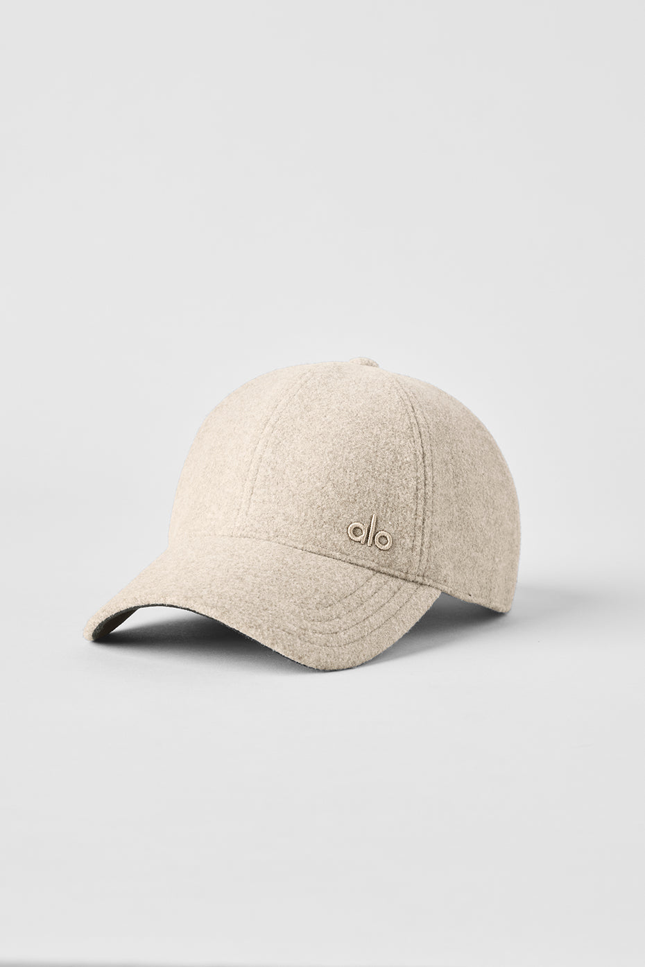 Prestige Off-Duty Cap - Cream Heather (A0712U)