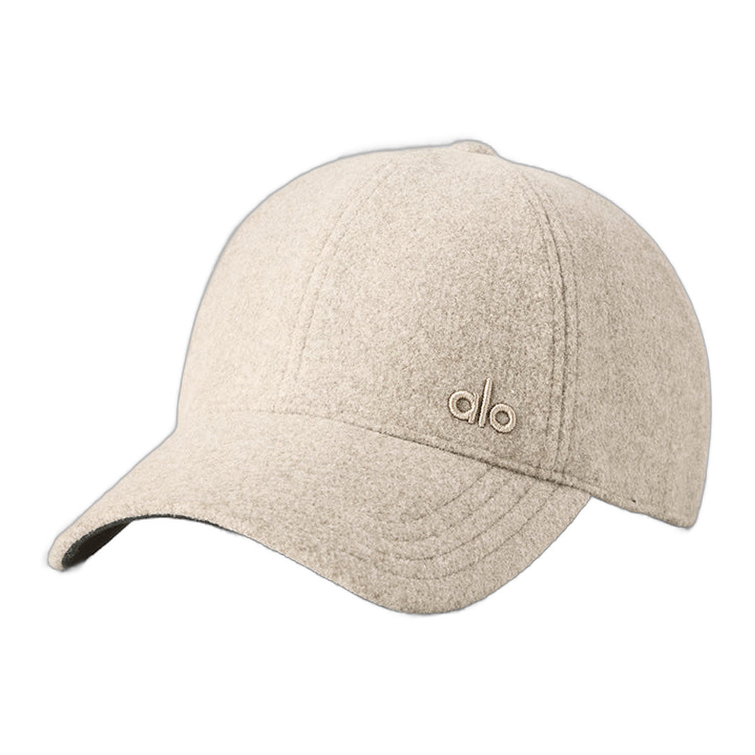 alo Prestige Off-Duty Cap - Cream Heather by Alo Yoga