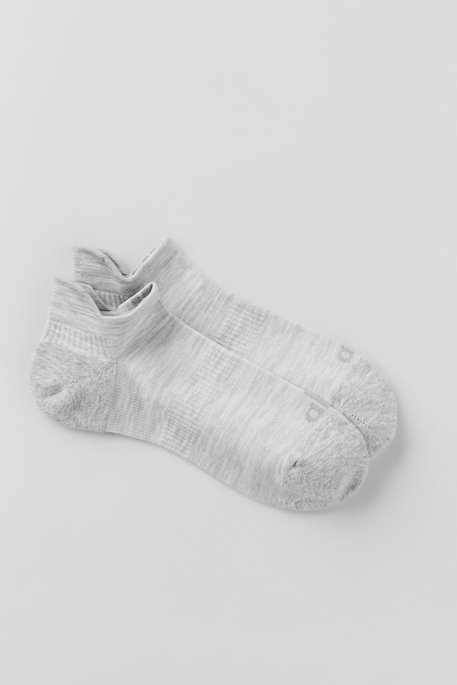 Unisex Performance Tab Sock - Athletic Heather Grey (A0714U)