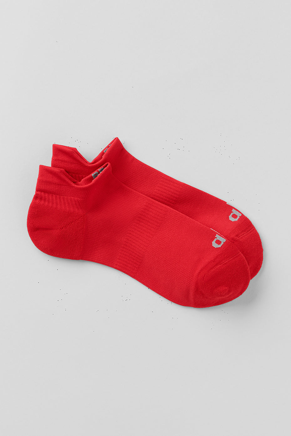 Unisex Performance Tab Sock - Bright Red (A0714U)