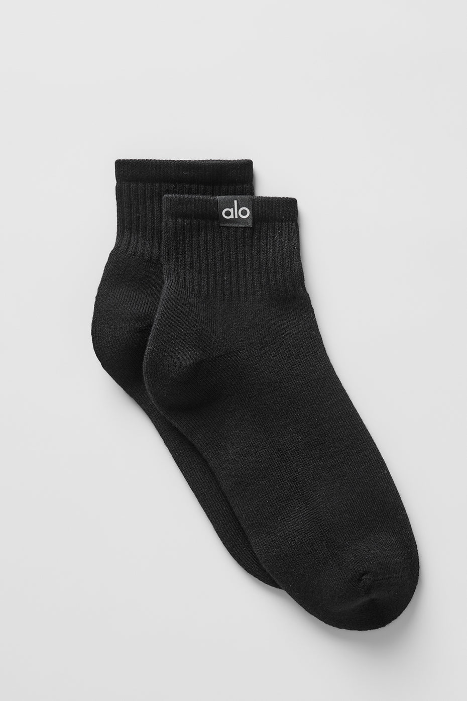 Quarter Crew Street Sock - Black (A0812U)
