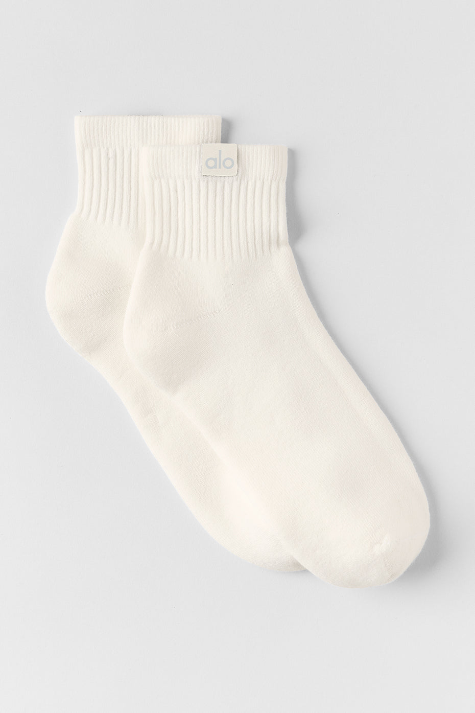 Quarter Crew Street Sock - Ivory (A0812U)