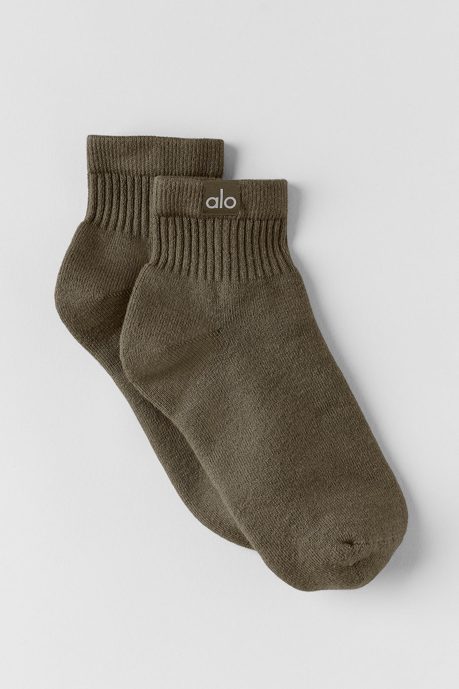 Quarter Crew Street Sock - Olive Tree (A0812U)