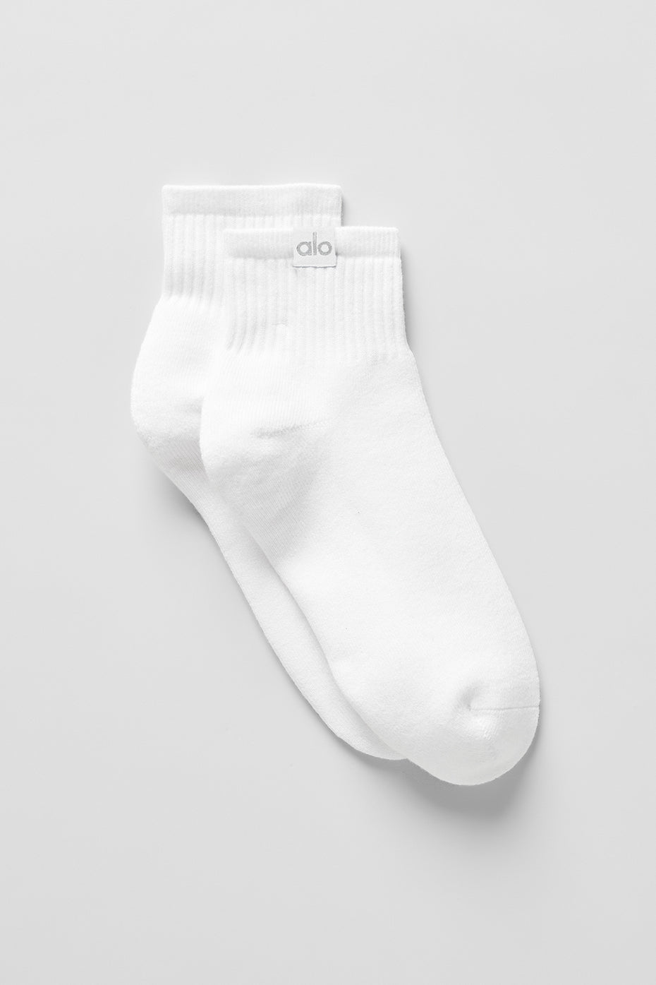 Quarter Crew Street Sock - White (A0812U)