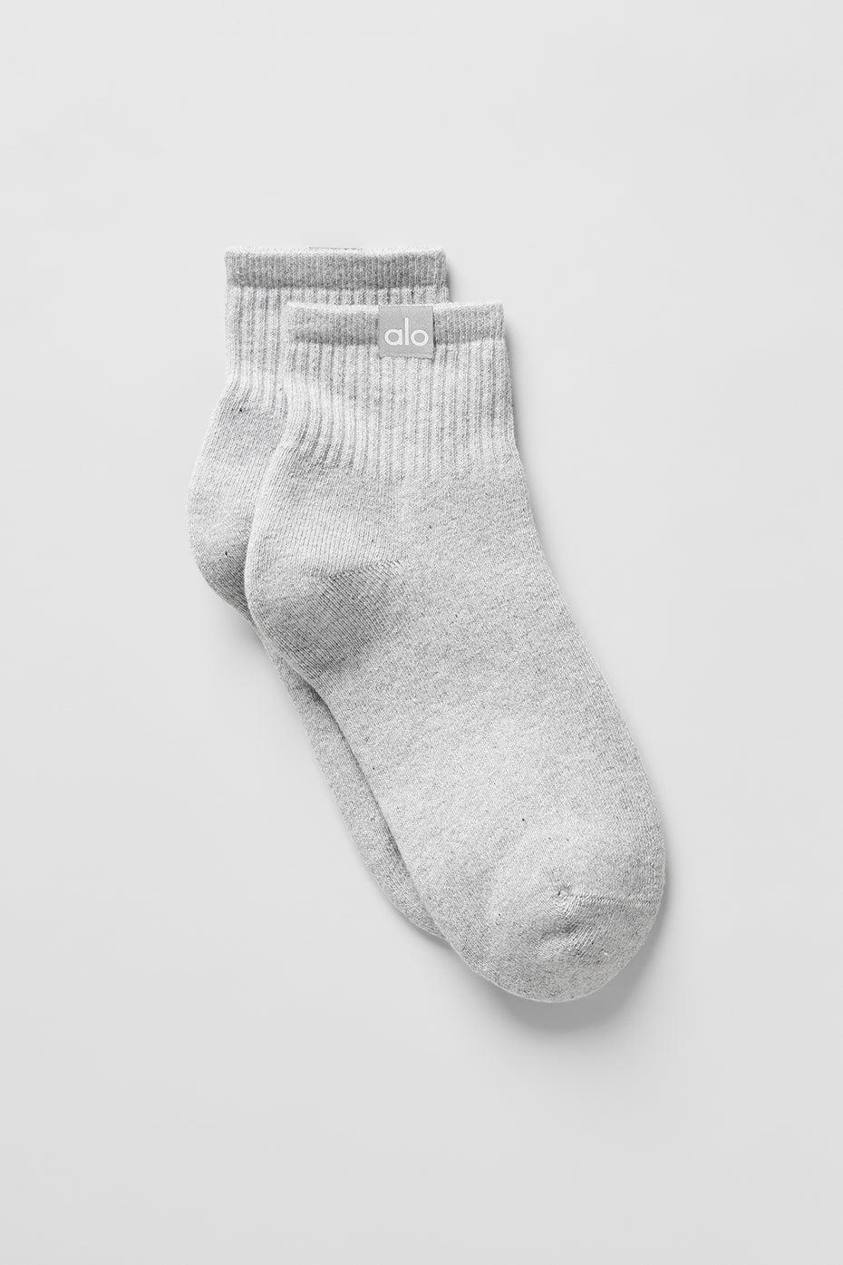 Quarter Crew Street Sock - Athletic Heather Grey (A0812U)