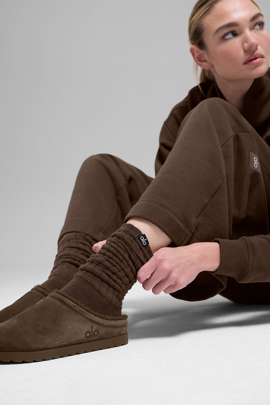 Recovery Slipper - Espresso (A0827U)