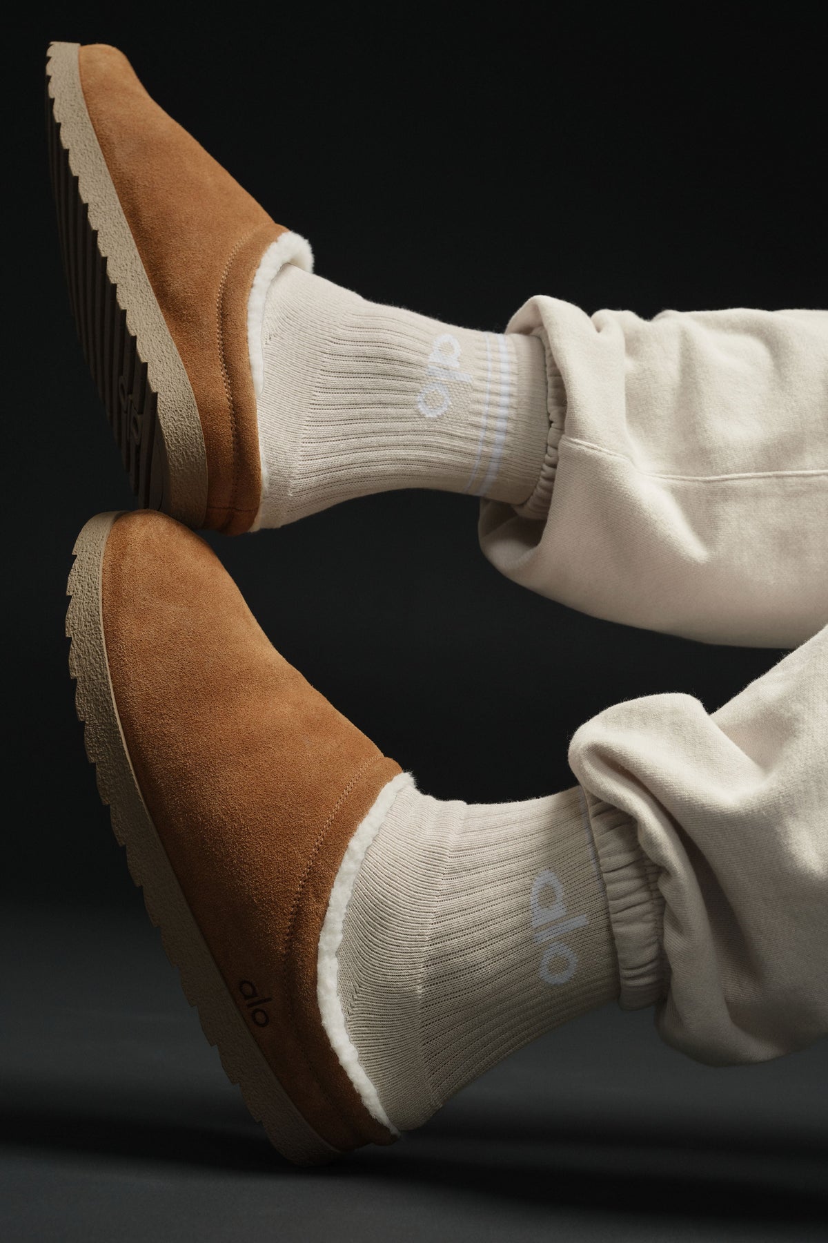 Recovery Slipper - Saddle/Ivory (MENSA0827U)