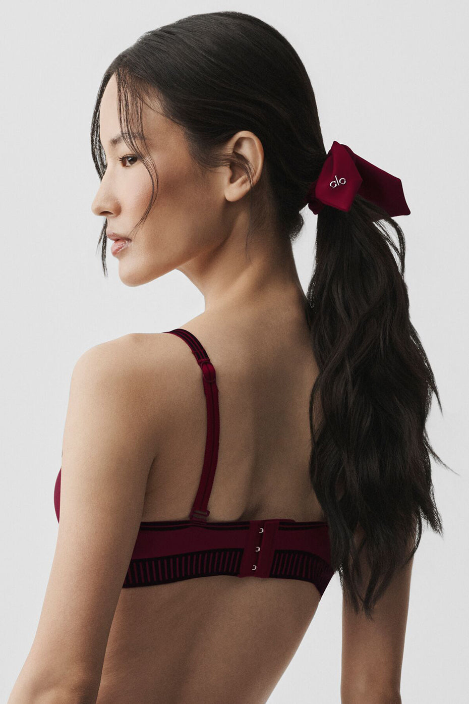 Airlift Rhythm Scrunchie - Summer Romance Red (A0851U)