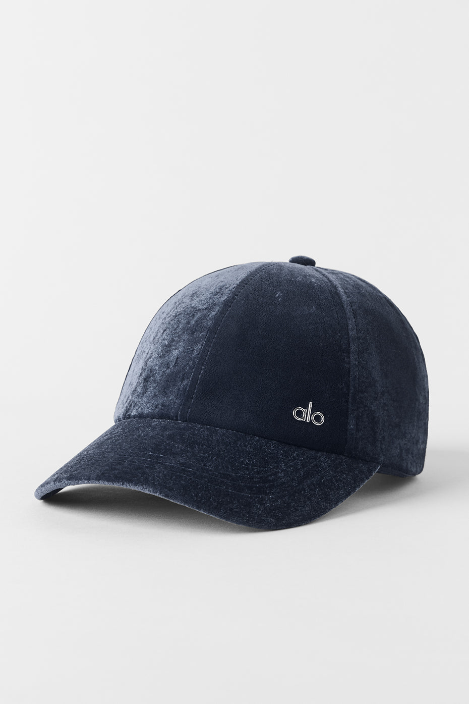 Velvet Off-Duty Cap - Navy (A0855U)