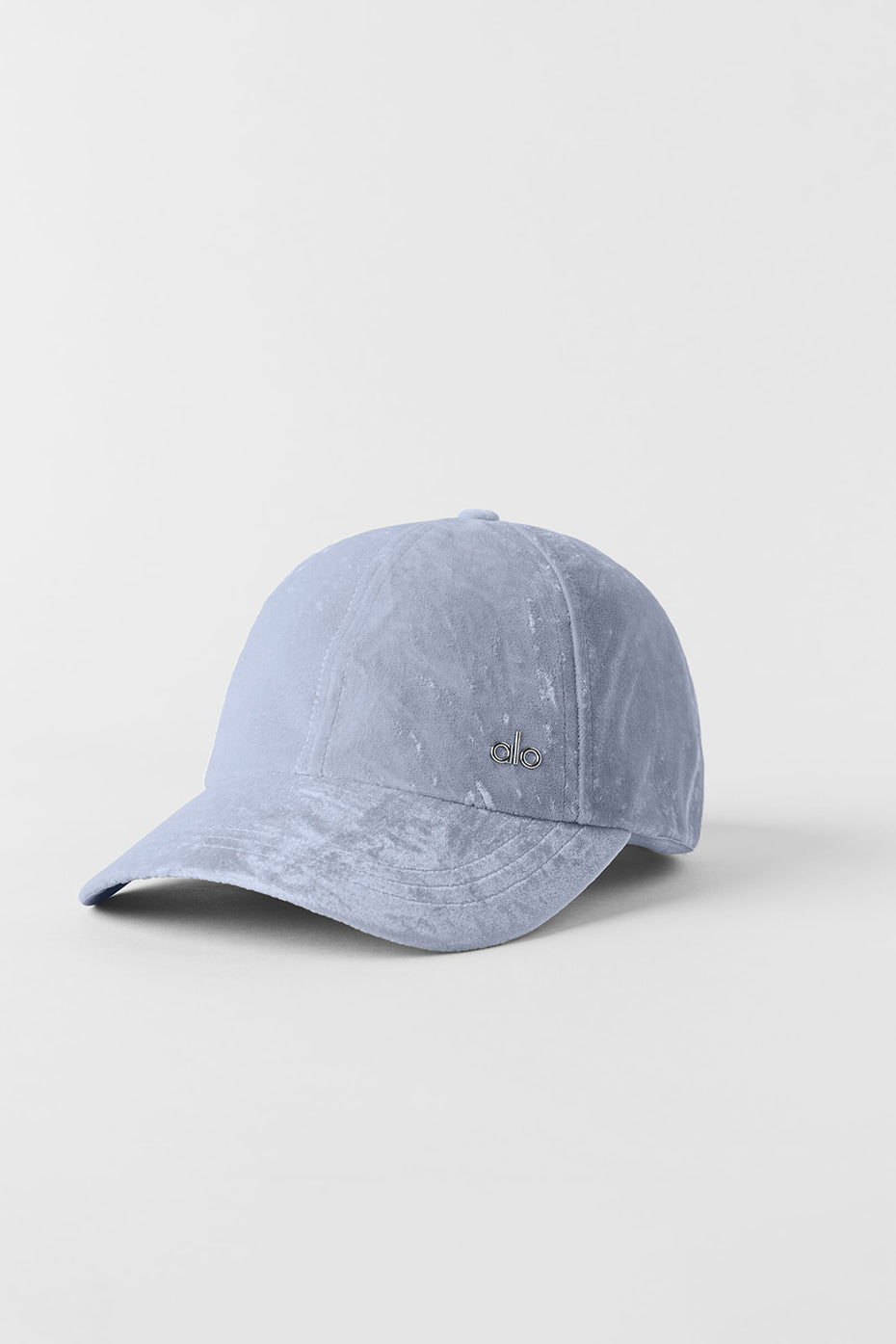 Velvet Off-Duty Cap - Winter Frost (A0855U)