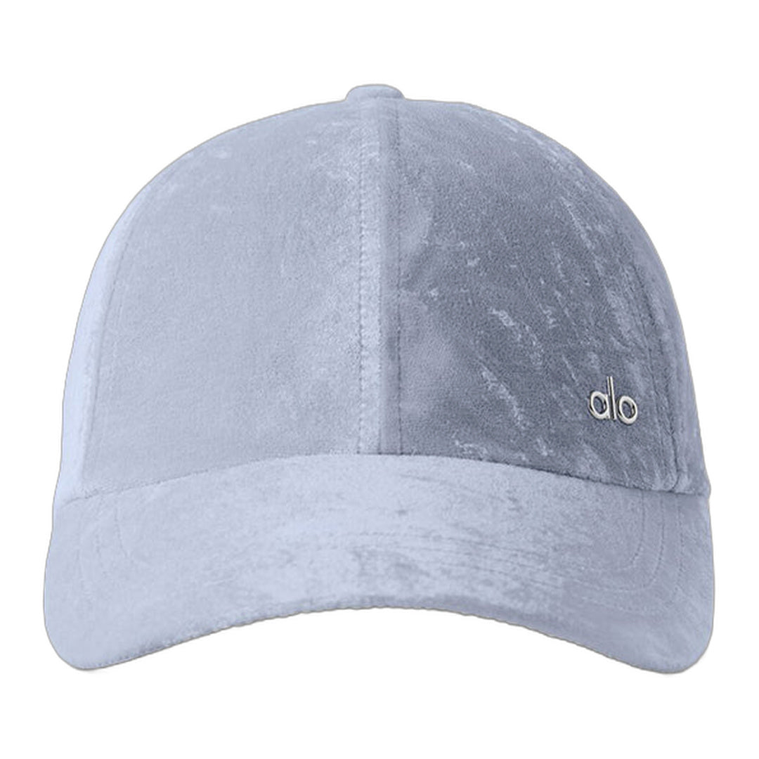 alo Velvet Off-Duty Cap - Winter Frost by Alo Yoga