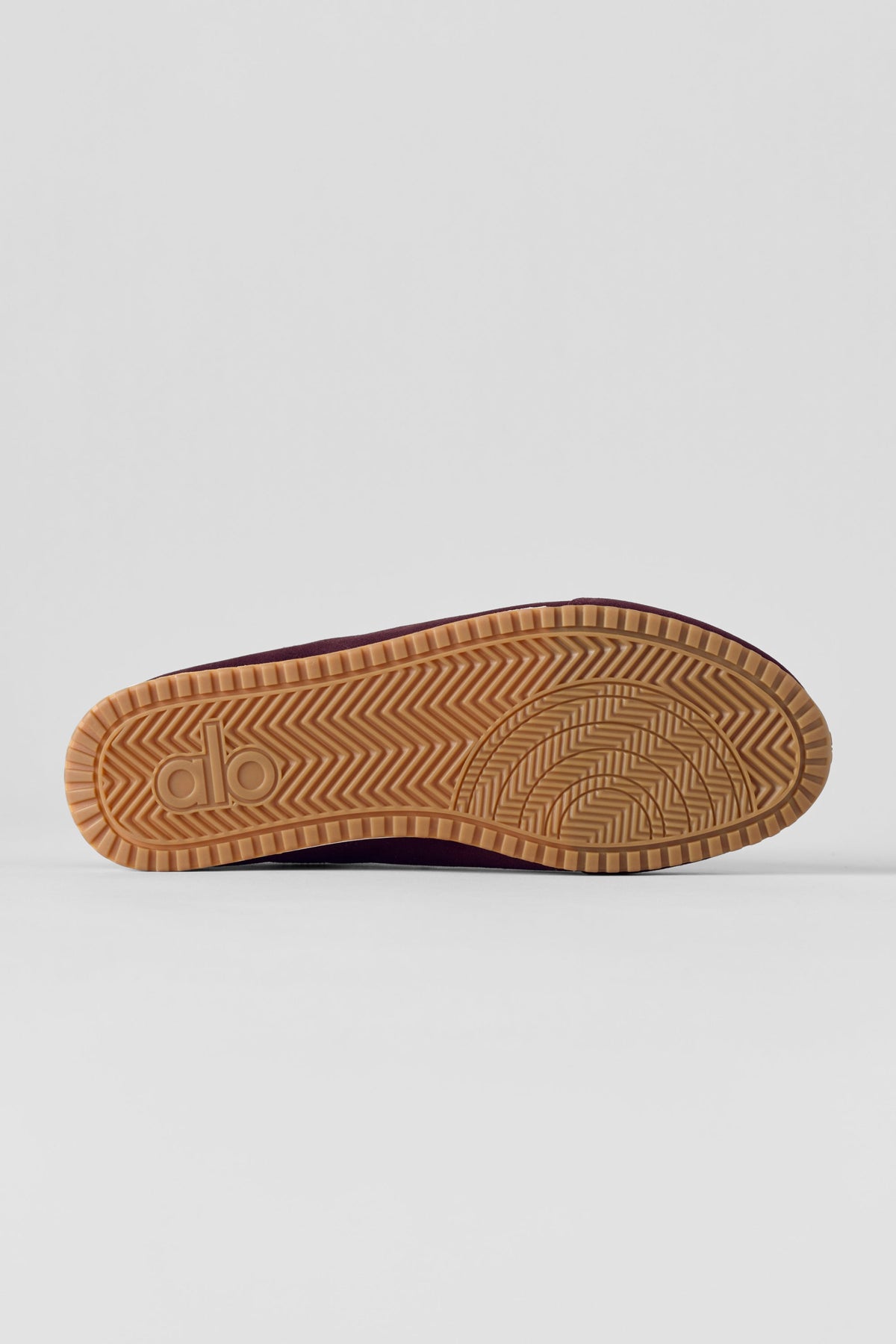 Alo Yoga Sunset Sneaker (Unisex) in Rich Bordeaux, product image 7 of 7
