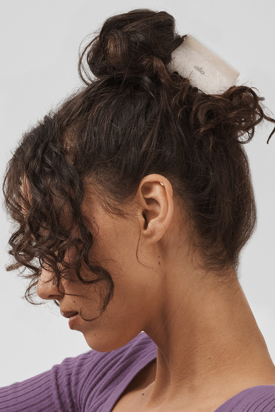 Effortless Claw Clip - White Pearl (A0965U)