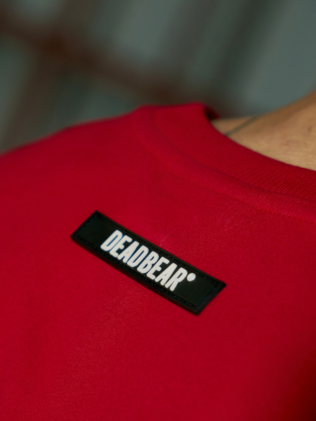 Lighter Tee Red by DEADBEAR