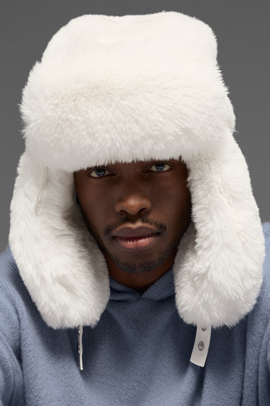 Faux Fur Starstruck Hat - Ivory (MENSA1014U)