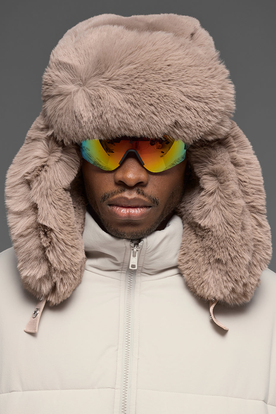 Faux Fur Starstruck Hat - Oat (MENSA1014U)