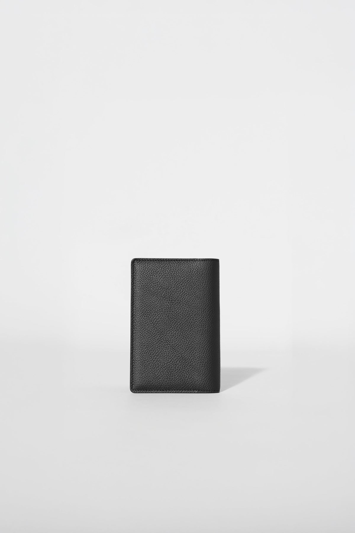 Alo Yoga Passport Cover in Black Leather, product image 3 of 3