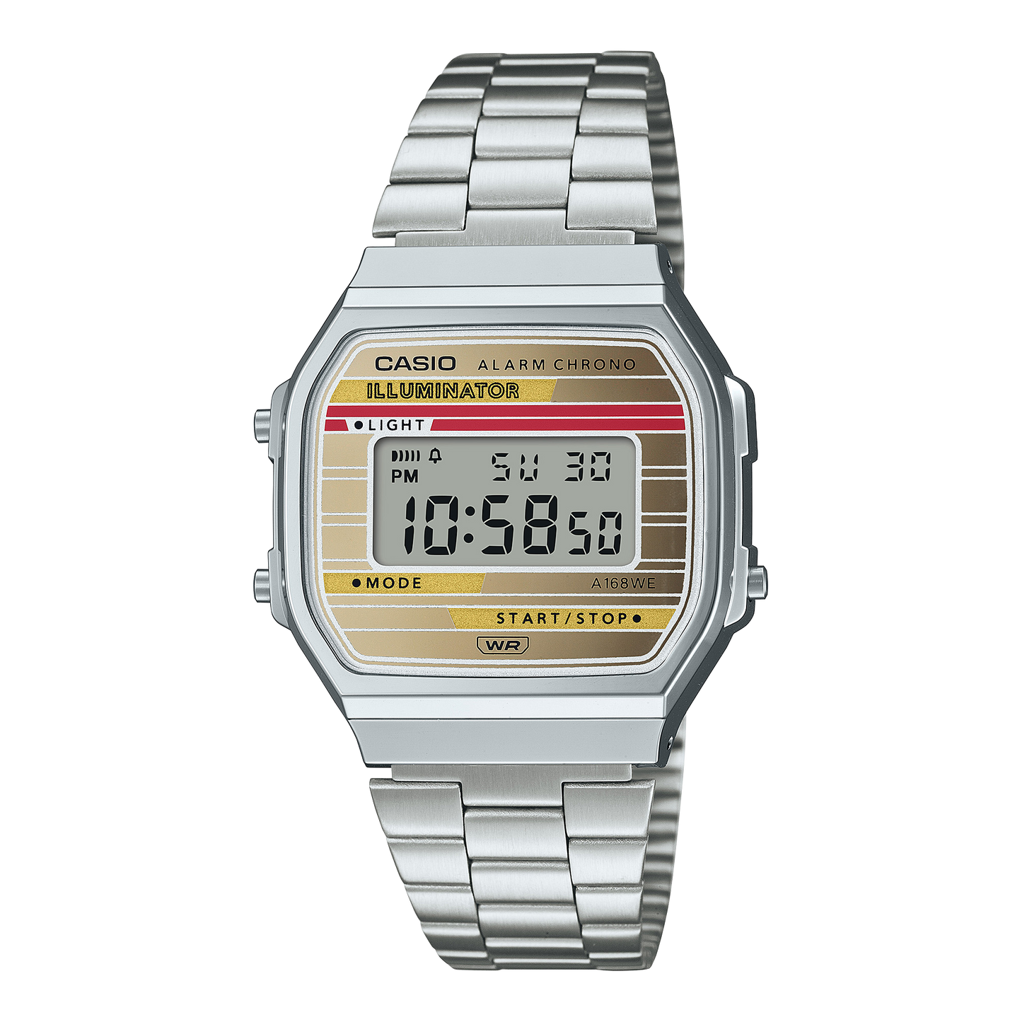 Casio India (A168WEHA-9A)