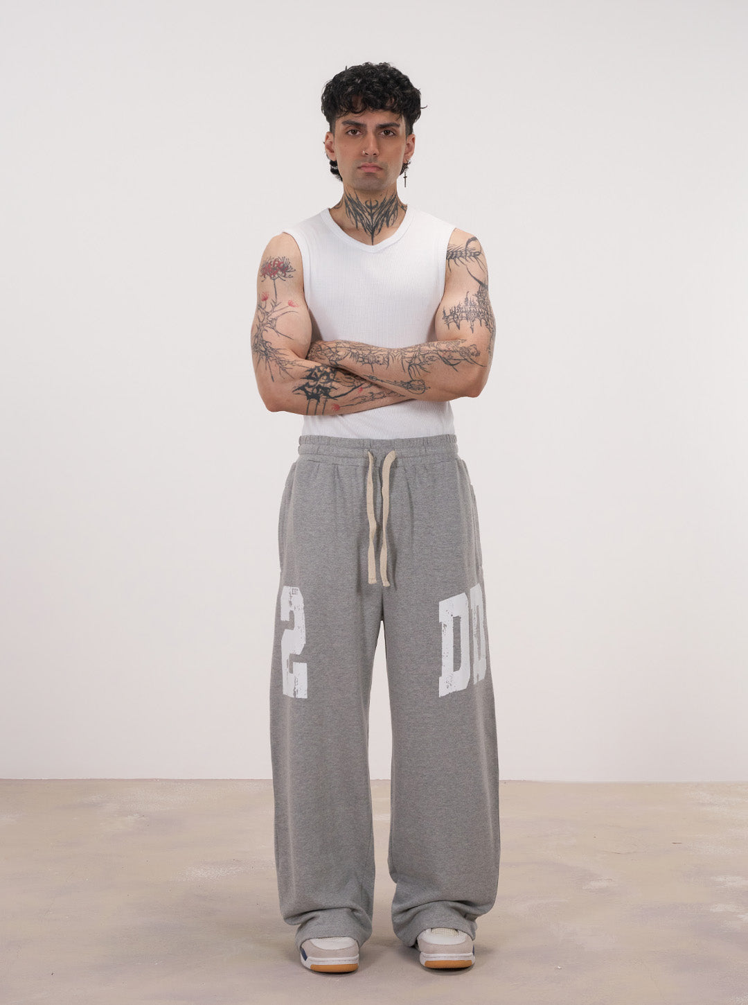 Baggy Pants Grey by DEADBEAR