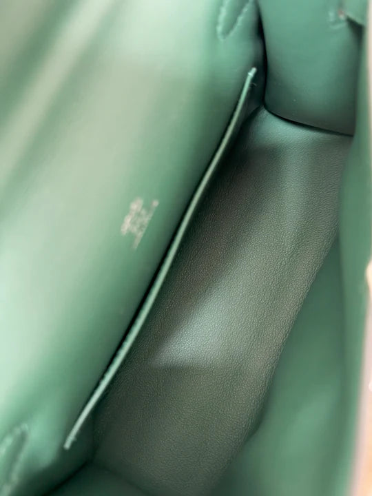 Hermès Kelly Pochette Mini Bag – Green
