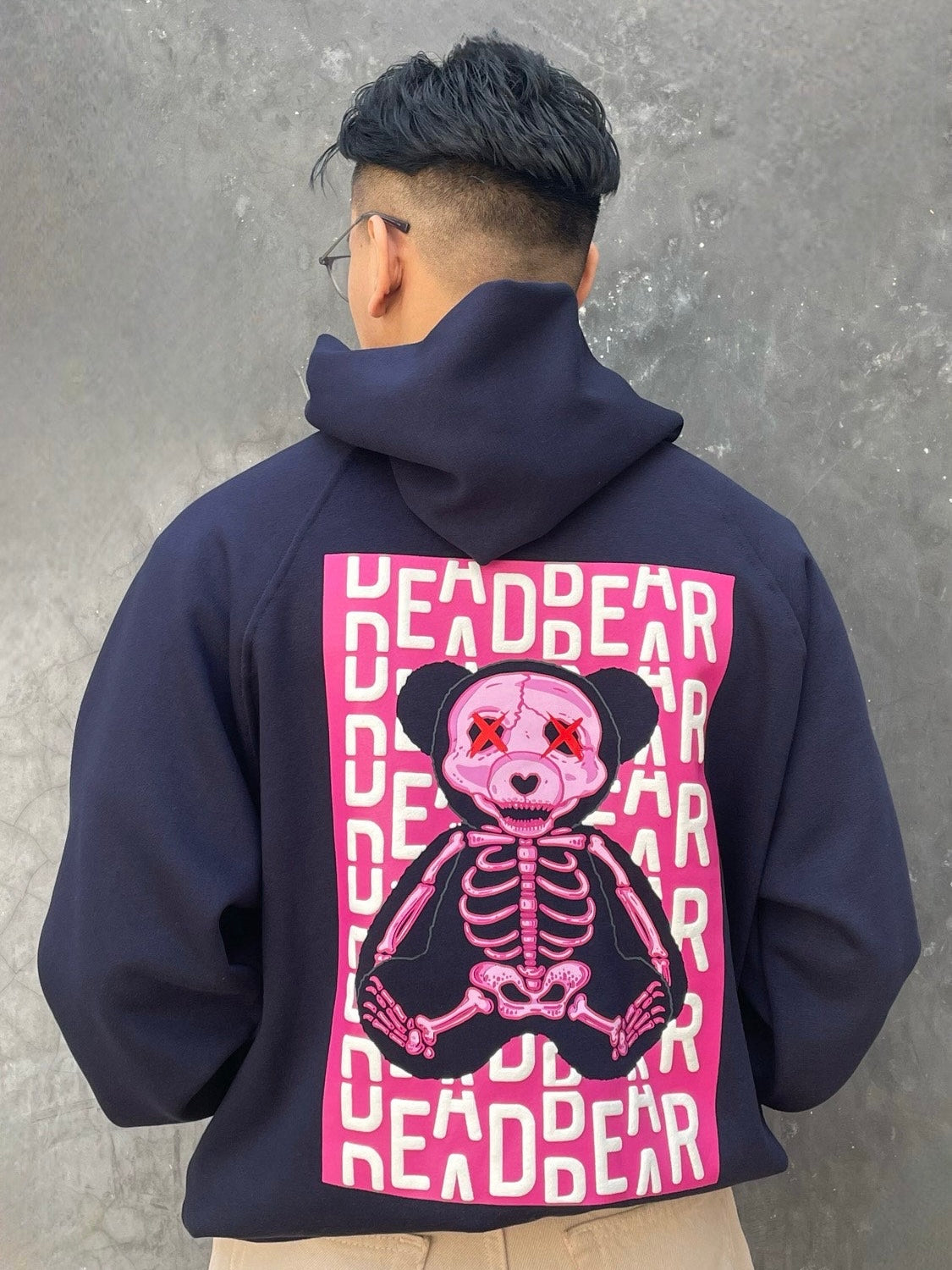 Skeleton Hoodie by DEADBEAR