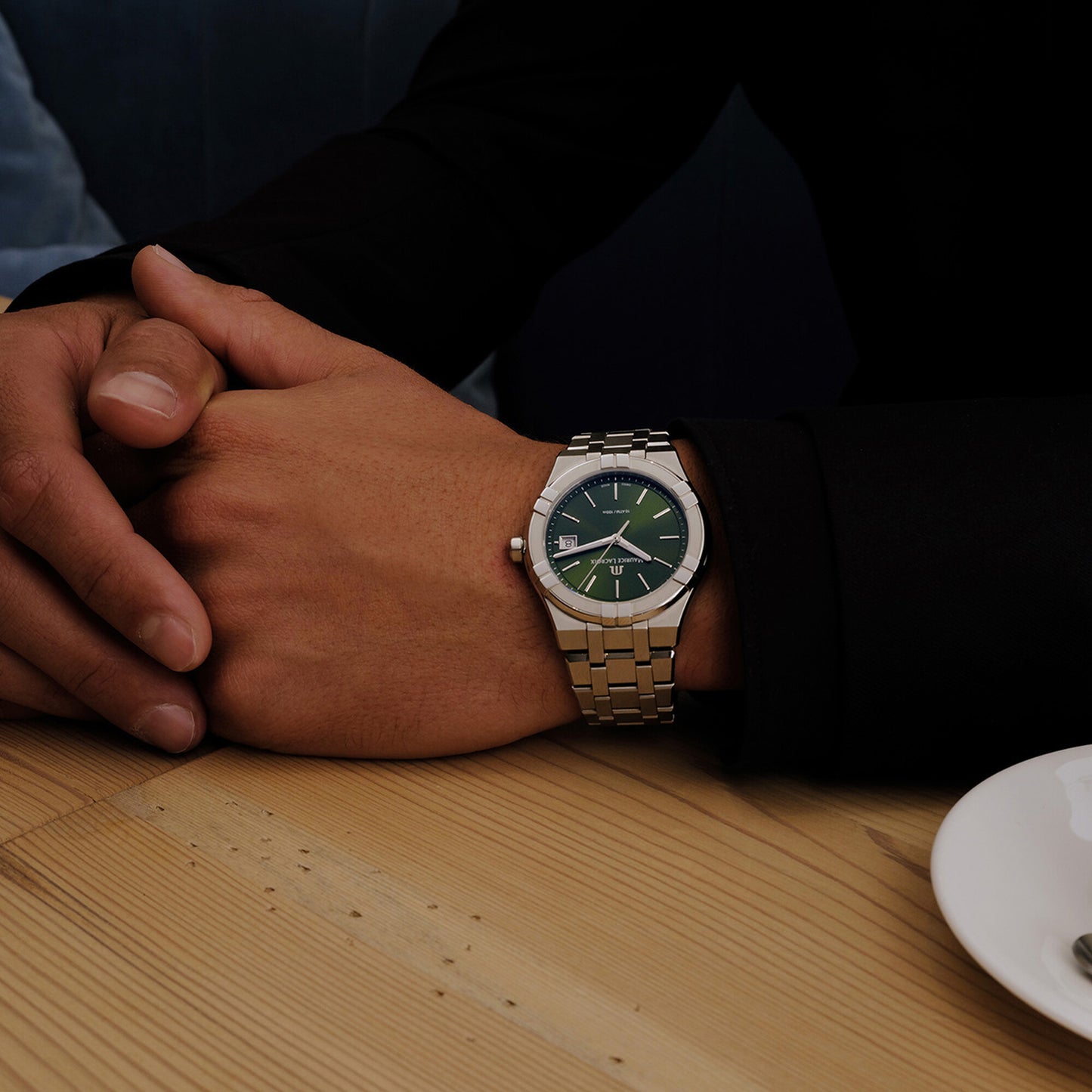 Maurice Lacroix Aikon Quartz Date 40mm AI1108-SS002-630-1