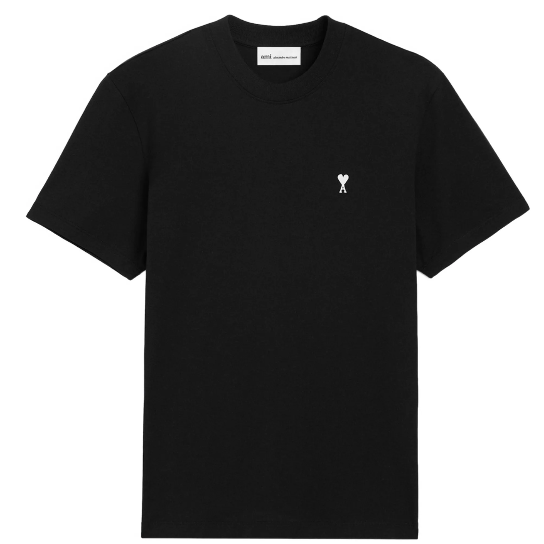 AMI DE COEUR T-SHIRT BLACK by AMIRI Apparel