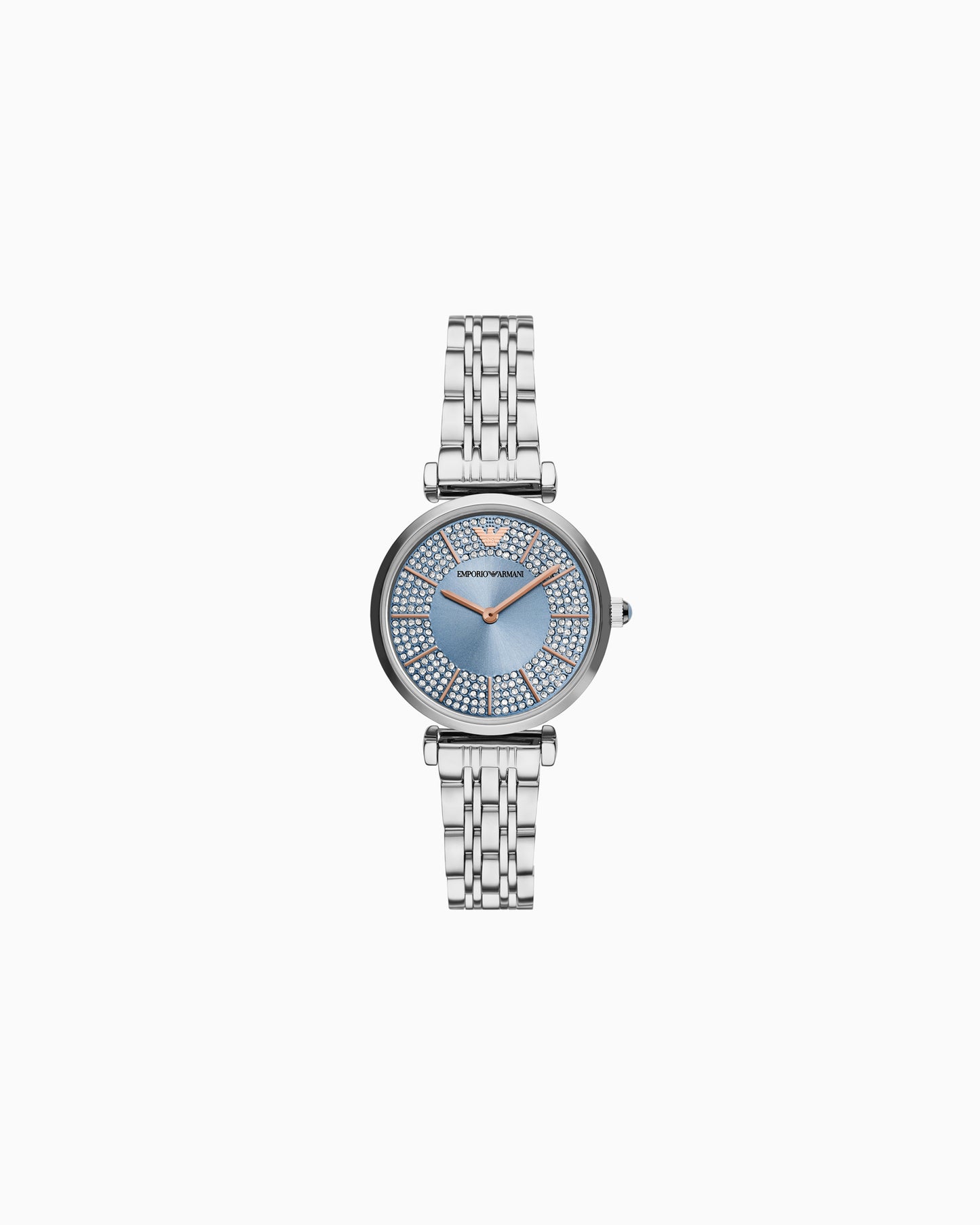 Two-Hand Stainless Steel Watch (AR11594)