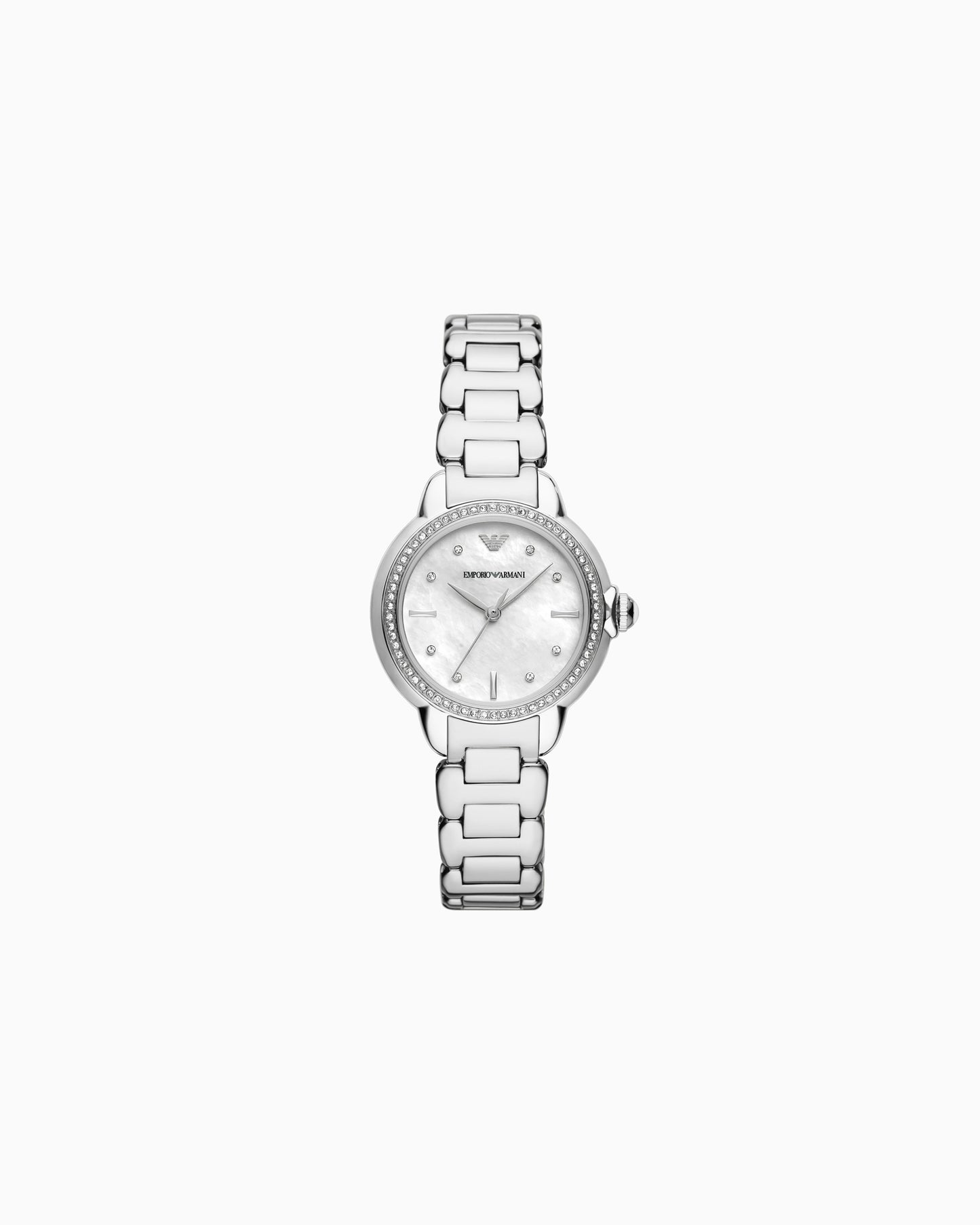 Three-Hand Stainless Steel Watch (AR11596)