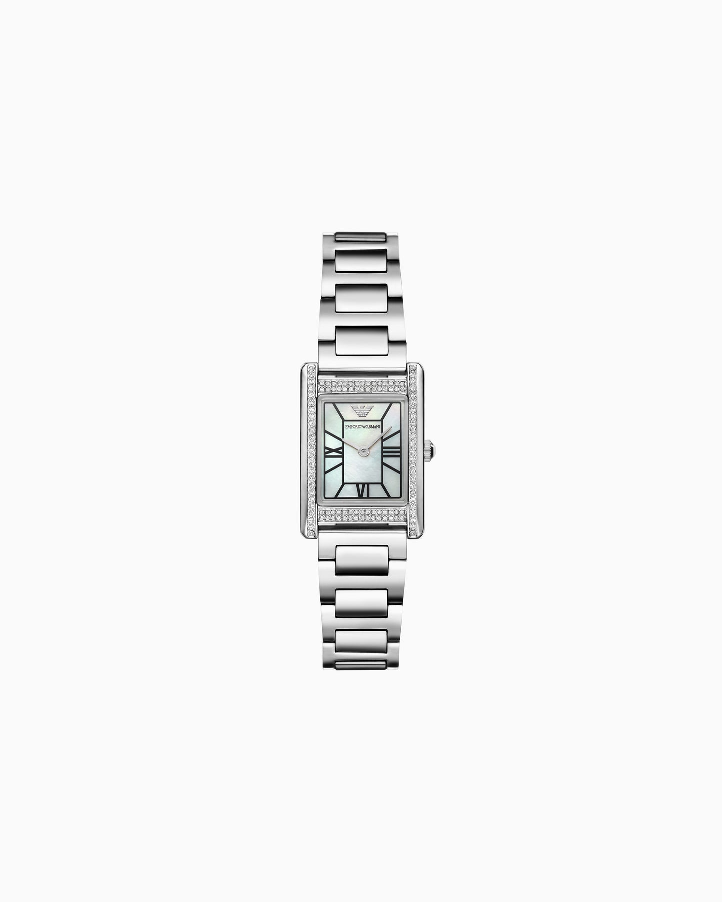 Two-Hand Stainless Steel Watch (AR11625)