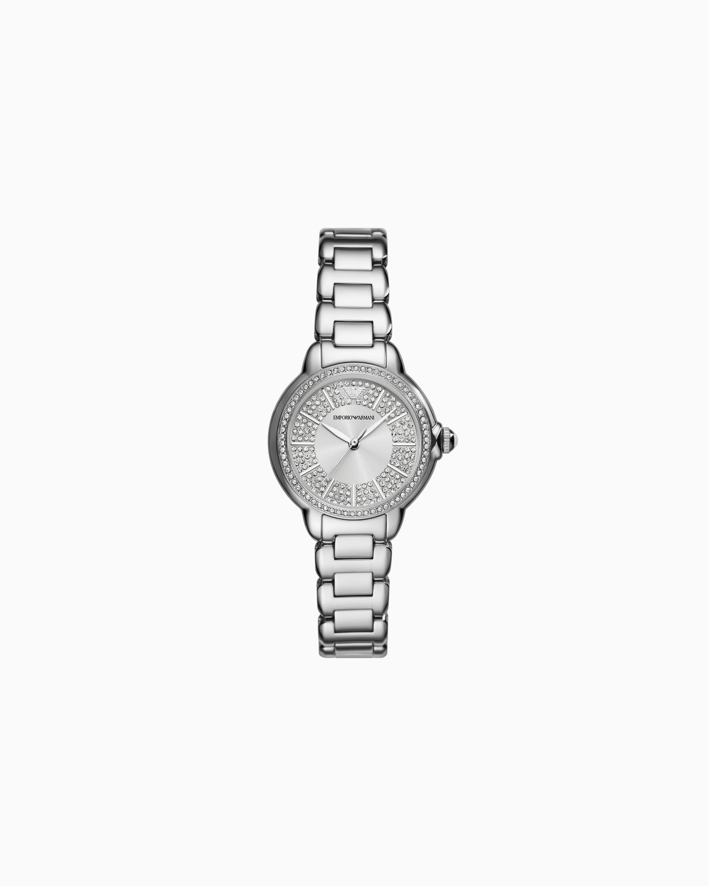 Three-Hand Stainless Steel Watch (AR11632)
