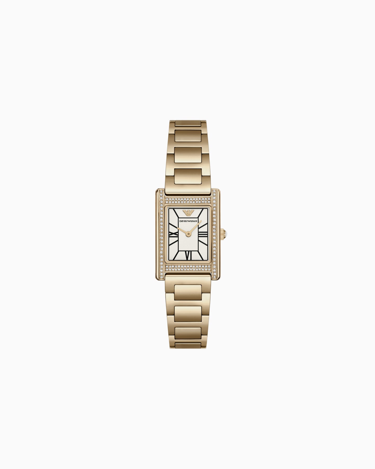 Two-Hand Gold-Tone Stainless Steel Watch (AR11659)
