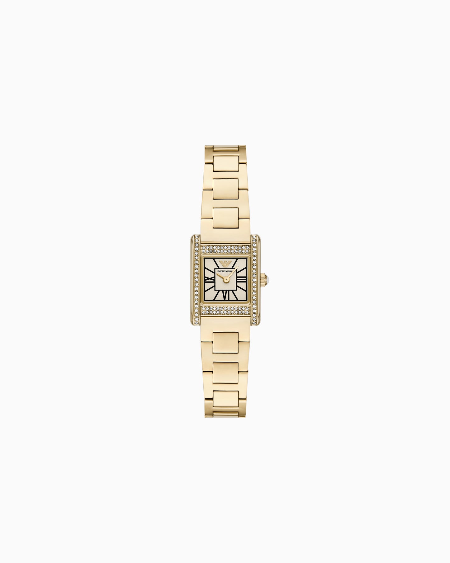 Two-Hand Gold-Tone Stainless Steel Watch (AR11663)