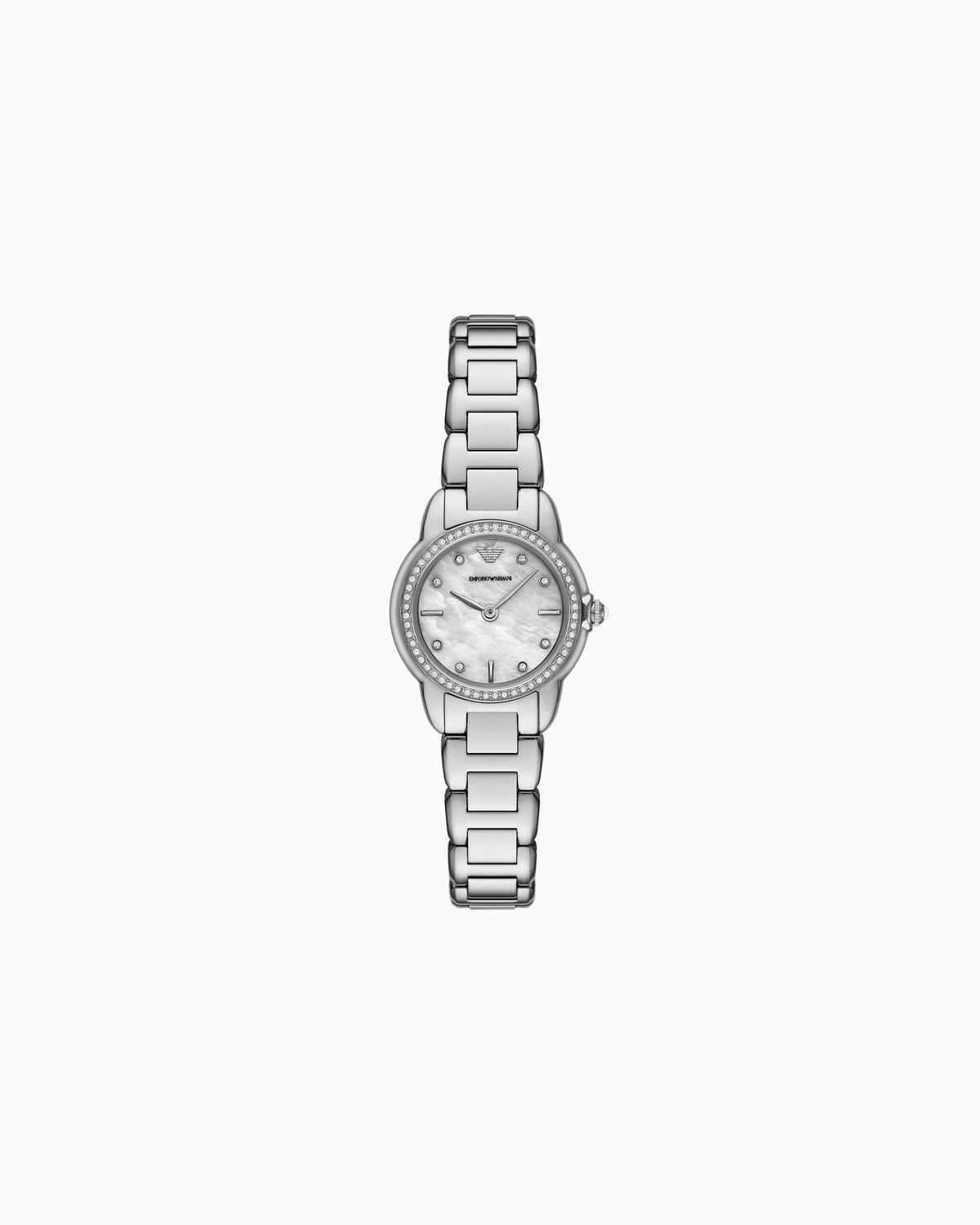 Two-Hand Stainless Steel Watch (AR11669)