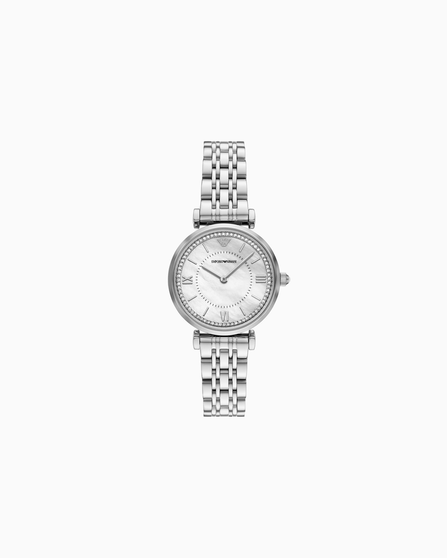 Two-Hand Stainless Steel Watch (AR11701)
