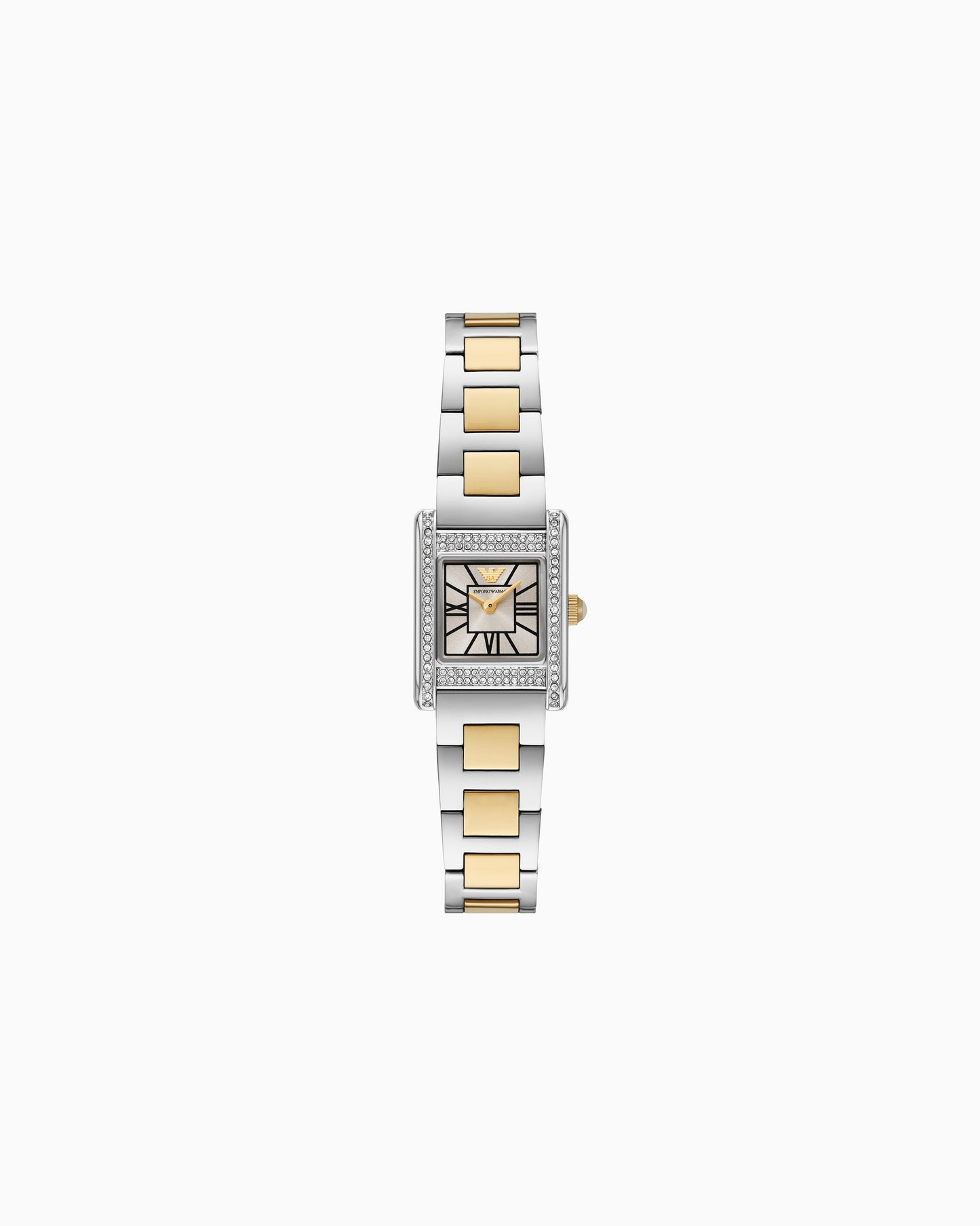 Two-Hand Gold-Tone Stainless Steel Watch (AR11704)