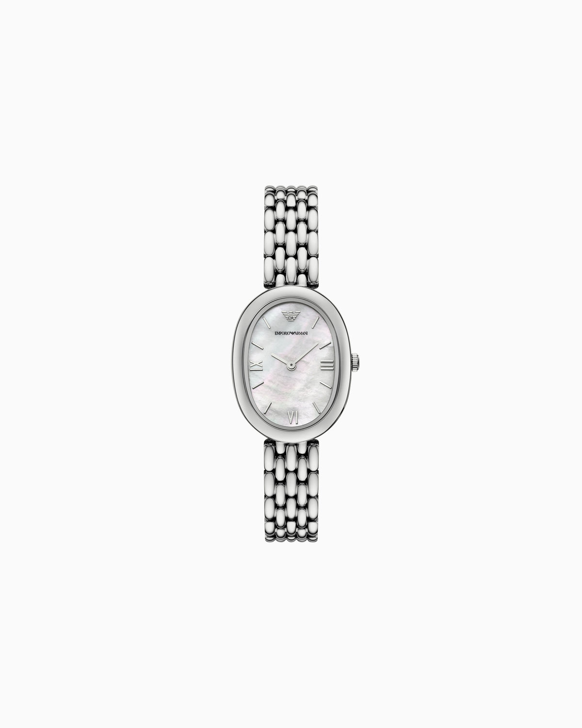 Two-Hand Stainless Steel Watch (AR11706)