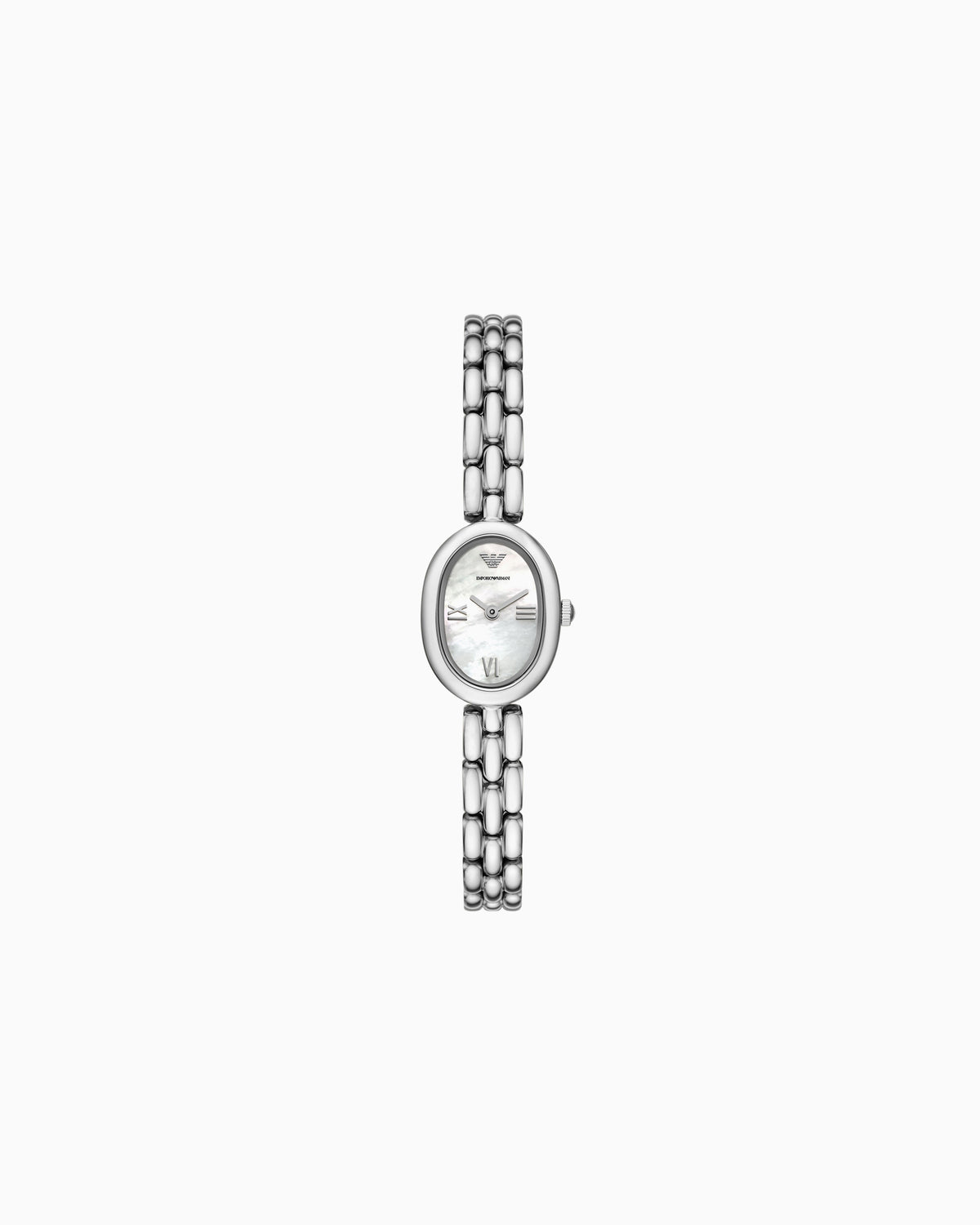 Two-Hand Stainless Steel Watch (AR11720)