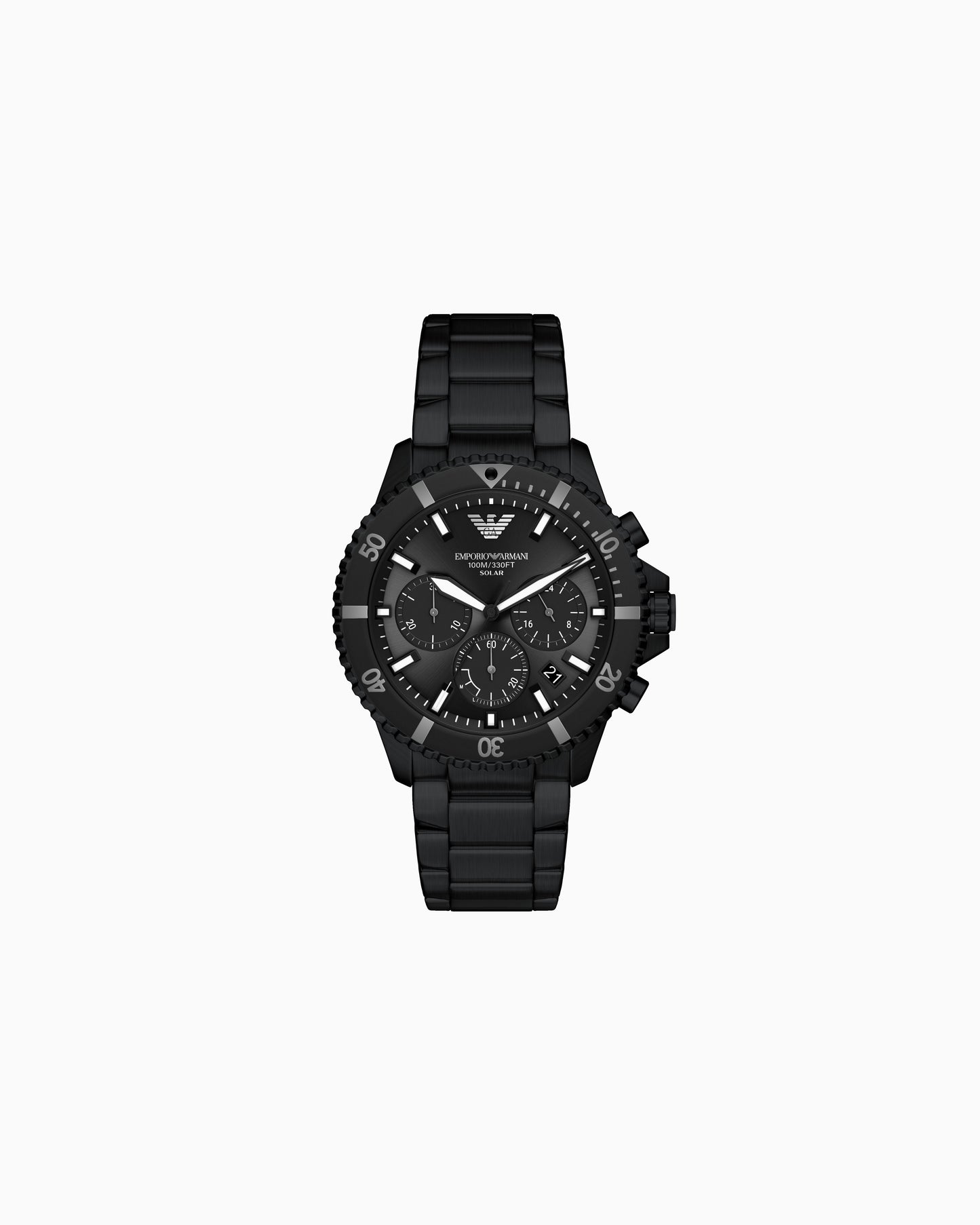 Emporio Armani World Explorer Solar Powered Watch (AR11784)