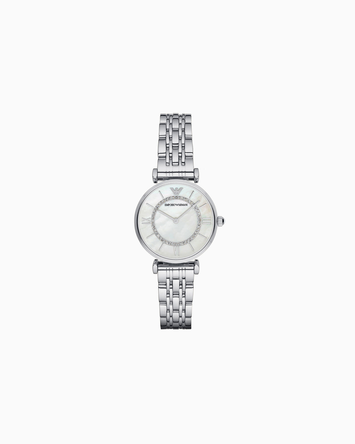 Women's Two-Hand Stainless Steel Watch (AR1908)