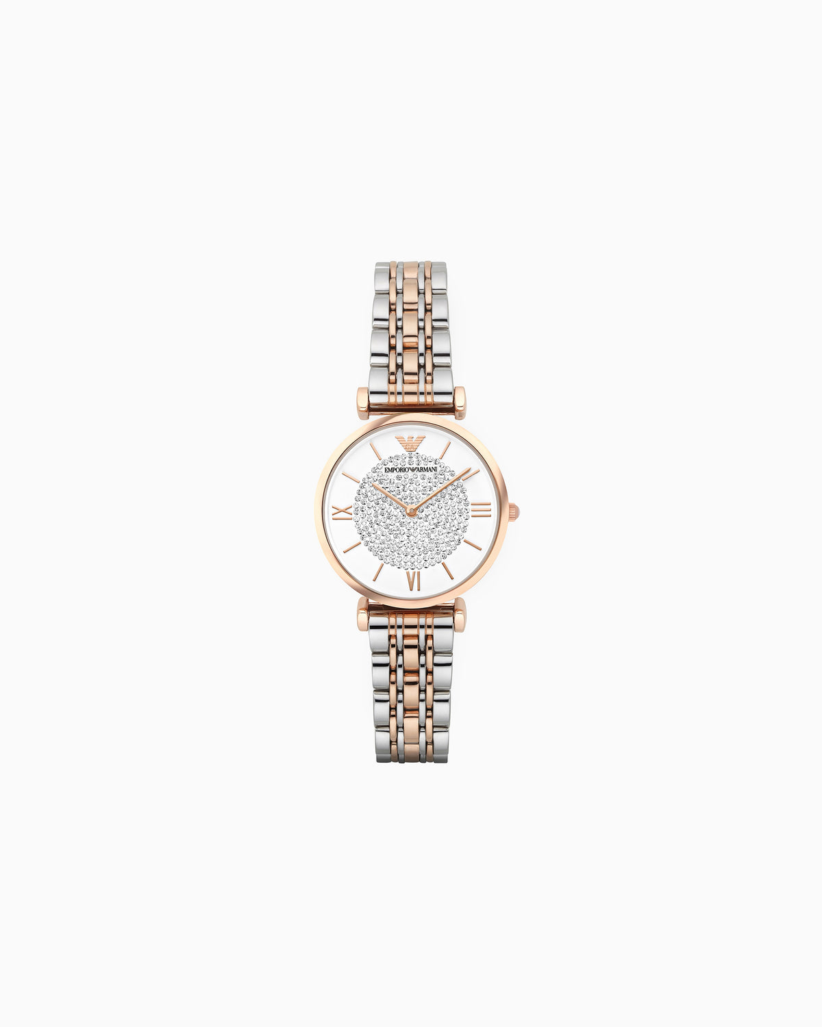 Women's Two-Hand Two-Tone Stainless Steel Watch (AR1926)