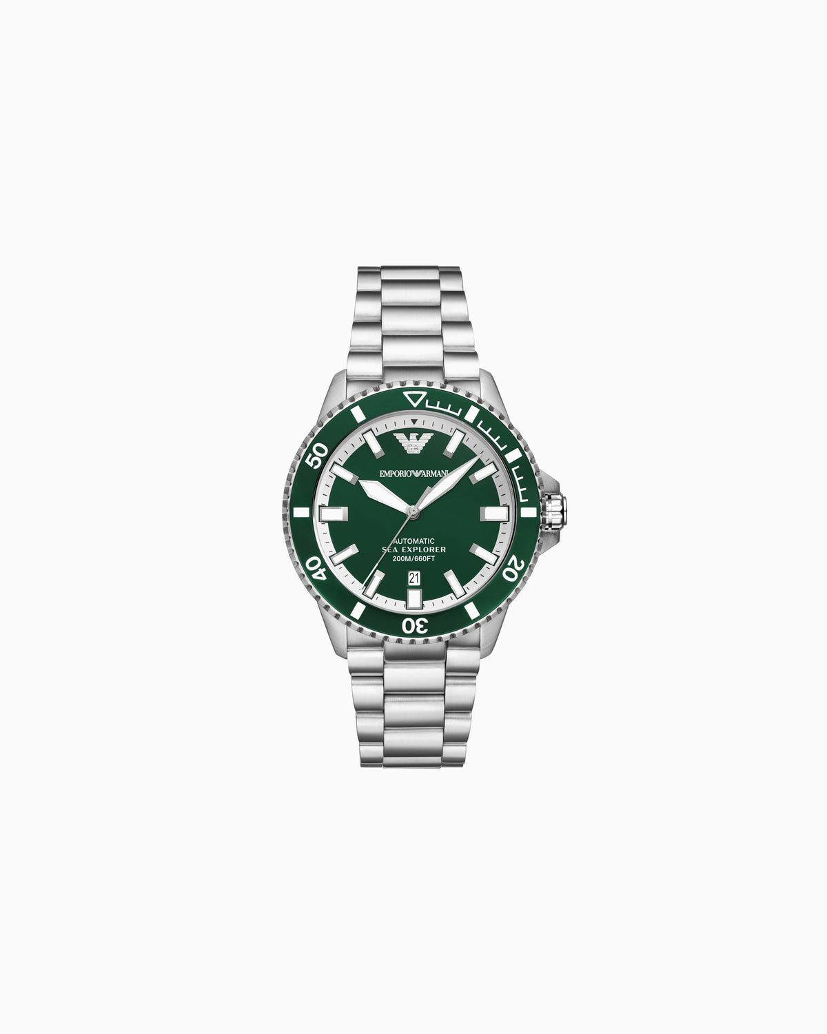 Sea Explorer Automatic Stainless Steel Watch (AR60080)