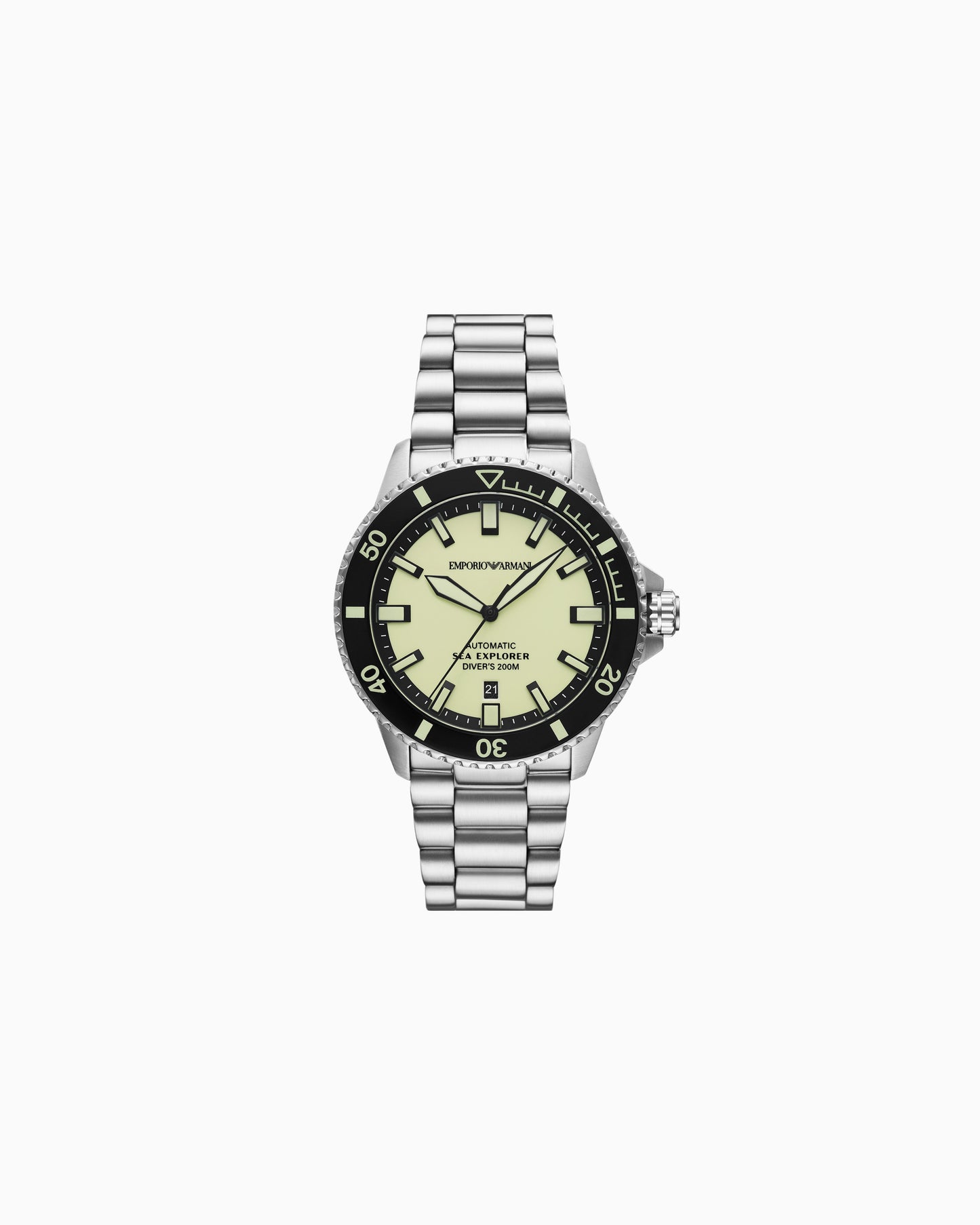 Sea Explorer Automatic Stainless Steel Watch (AR60083)