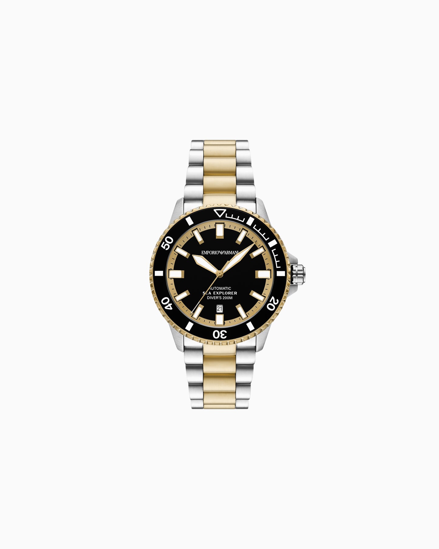 Sea Explorer Automatic Two-Tone Stainless Steel Watch (AR60089)
