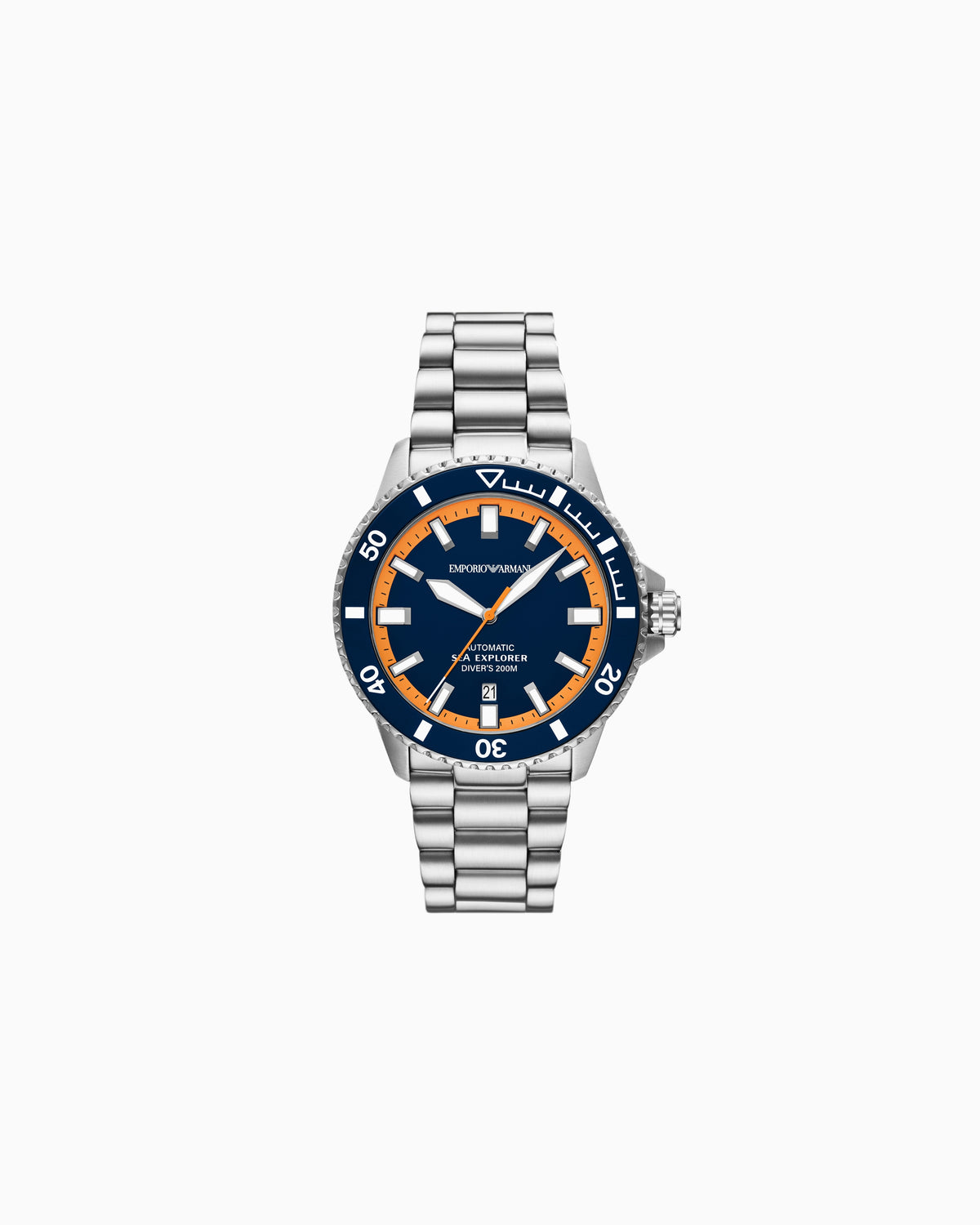 Sea Explorer Automatic Stainless Steel Watch (AR60090)