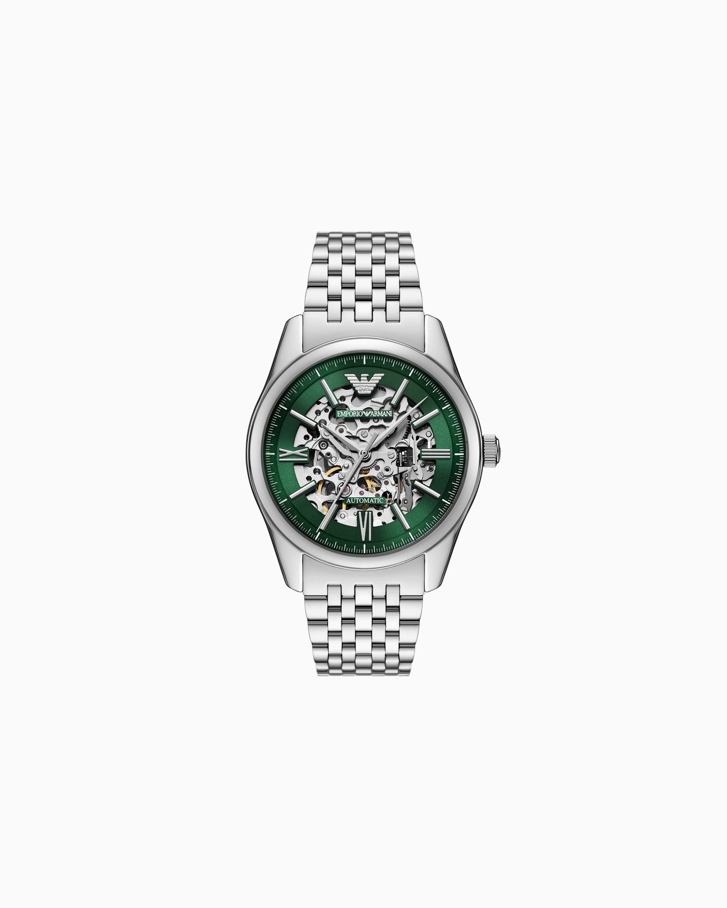 Automatic Stainless Steel Watch (AR60091)
