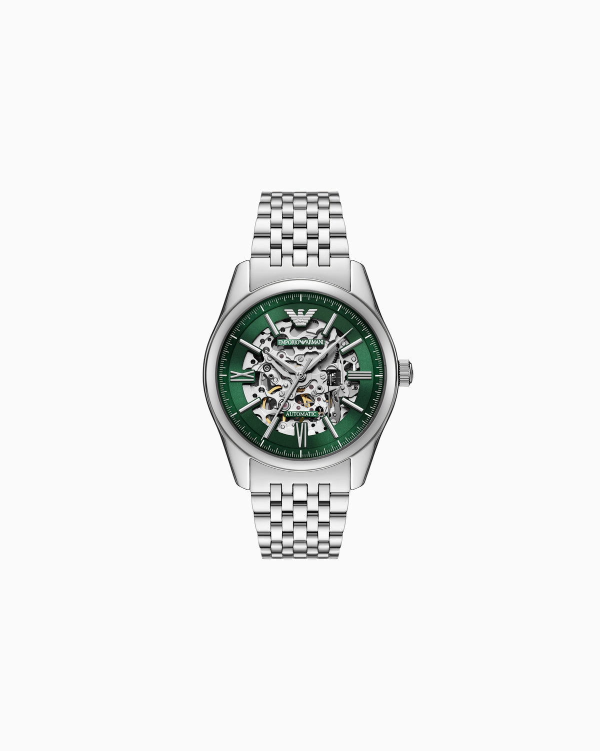 Automatic Stainless Steel Watch (AR60091)