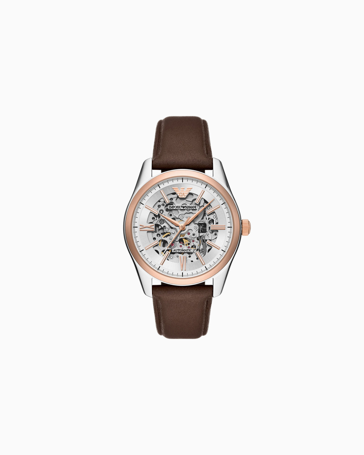 Lunar New Year Automatic Brown Leather Watch (AR60094)